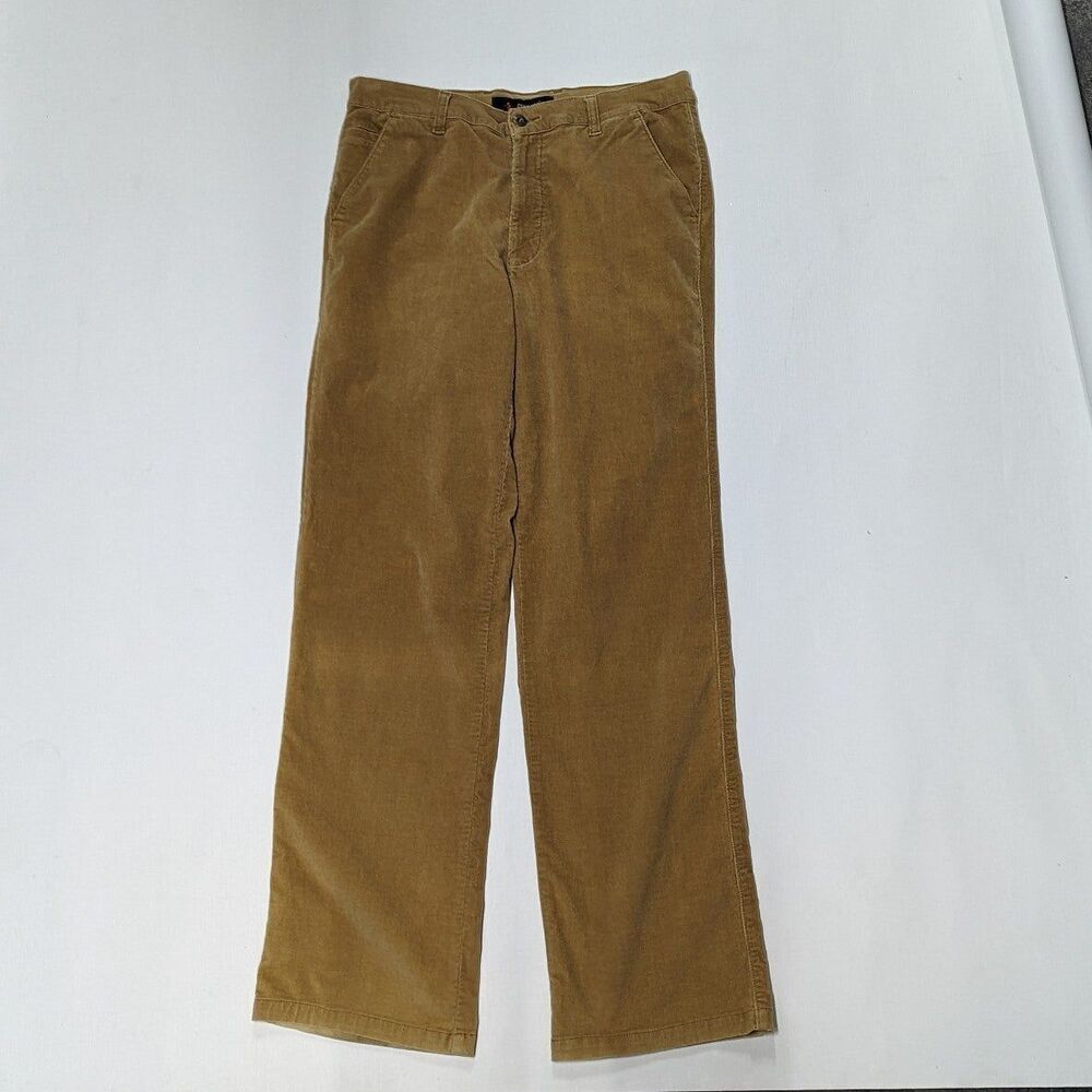 Sunnex‎ Men's Size 36* Waist Camel Brown Corduroy Pants